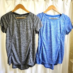 Set of 2 Workout Shirts (M)